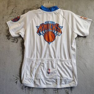 New York Knicks NBA Women's XL Club‎ Jersey Shirt With Back Drink Holder Pockets